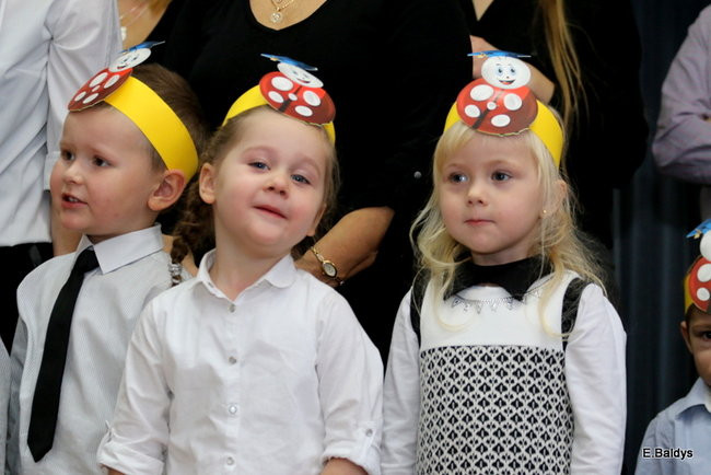 Pasowanie Krasnali i Biedronek w PM 19 (zdjęcia)