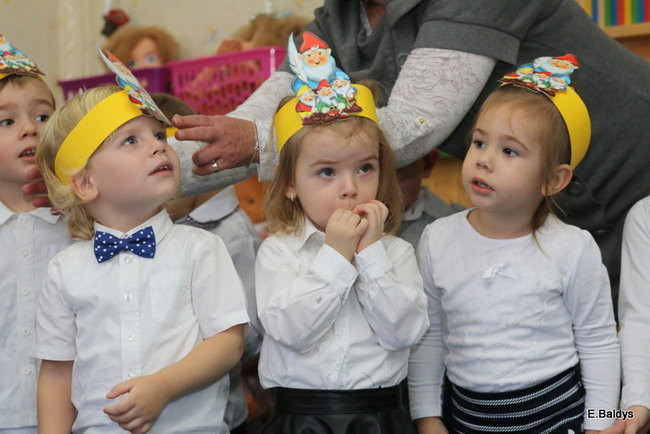 Pasowanie Krasnali i Biedronek w PM 19 (zdjęcia)