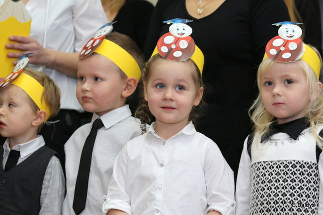 Pasowanie Krasnali i Biedronek w PM 19 (zdjęcia)