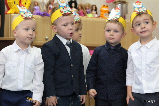 Pasowanie Krasnali i Biedronek w PM 19 (zdjęcia)