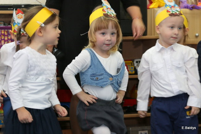 Pasowanie Krasnali i Biedronek w PM 19 (zdjęcia)