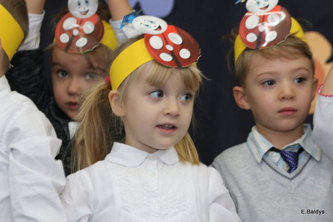 Pasowanie Krasnali i Biedronek w PM 19 (zdjęcia)