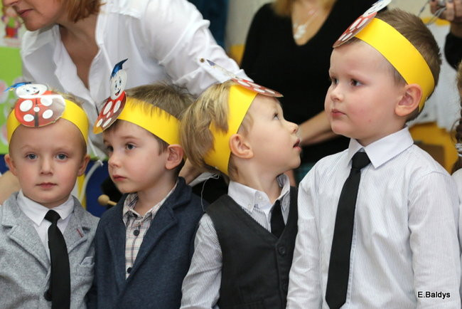 Pasowanie Krasnali i Biedronek w PM 19 (zdjęcia)