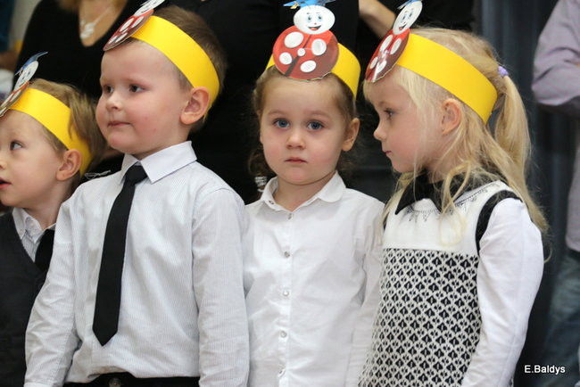 Pasowanie Krasnali i Biedronek w PM 19 (zdjęcia)