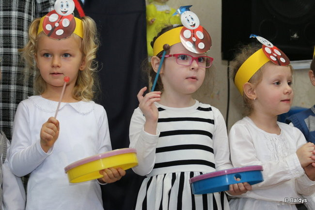 Pasowanie Krasnali i Biedronek w PM 19 (zdjęcia)