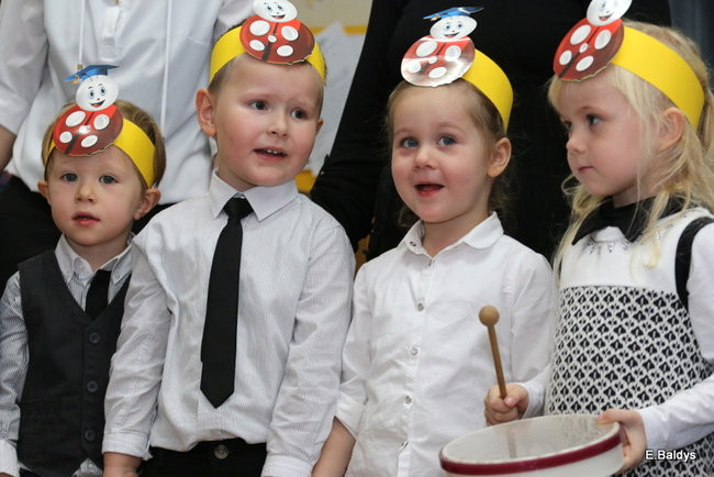 Pasowanie Krasnali i Biedronek w PM 19 (zdjęcia)