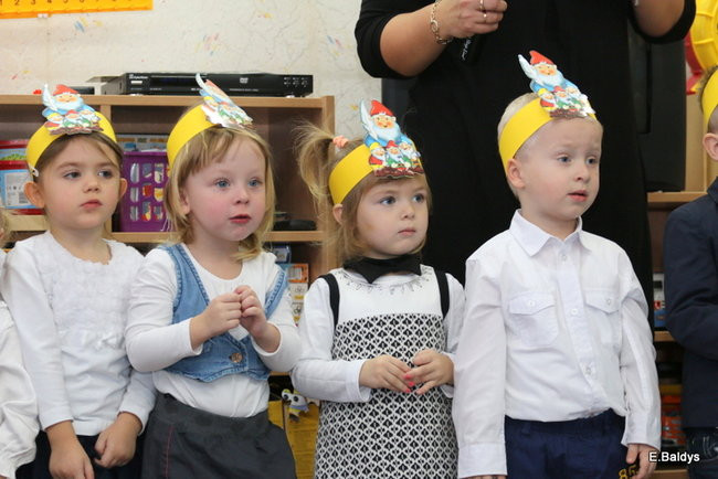 Pasowanie Krasnali i Biedronek w PM 19 (zdjęcia)