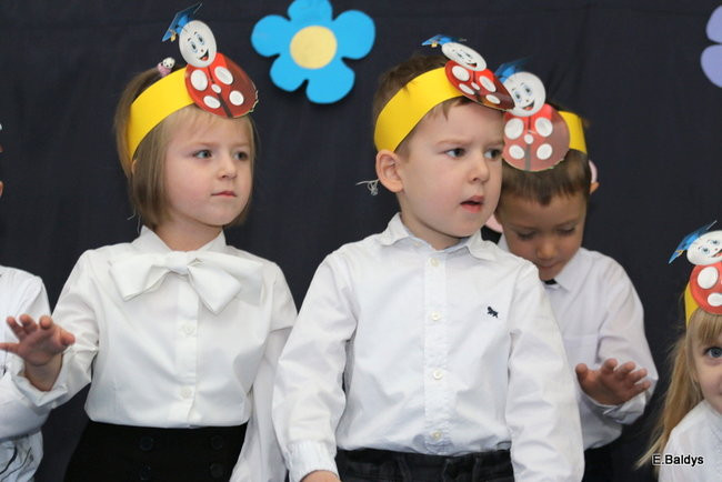 Pasowanie Krasnali i Biedronek w PM 19 (zdjęcia)