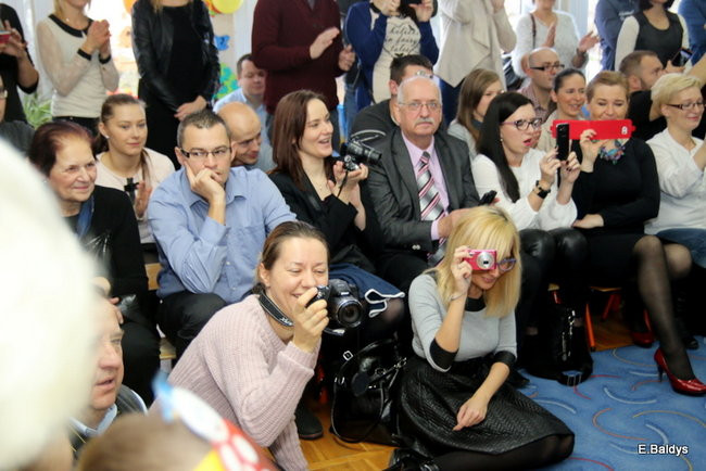 Pasowanie Krasnali i Biedronek w PM 19 (zdjęcia)