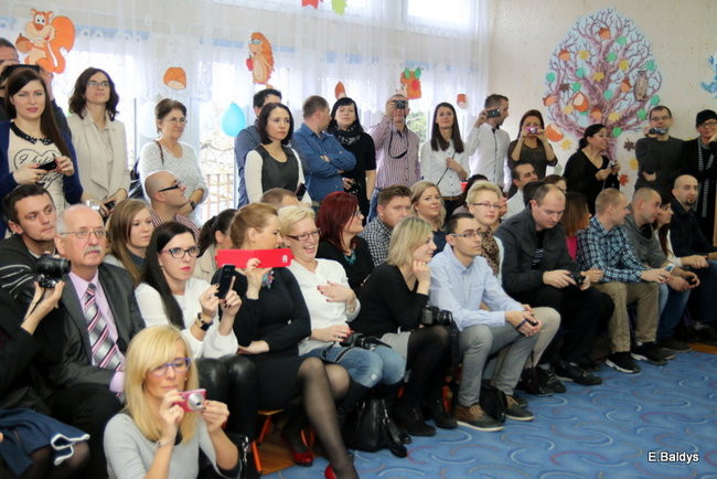 Pasowanie Krasnali i Biedronek w PM 19 (zdjęcia)