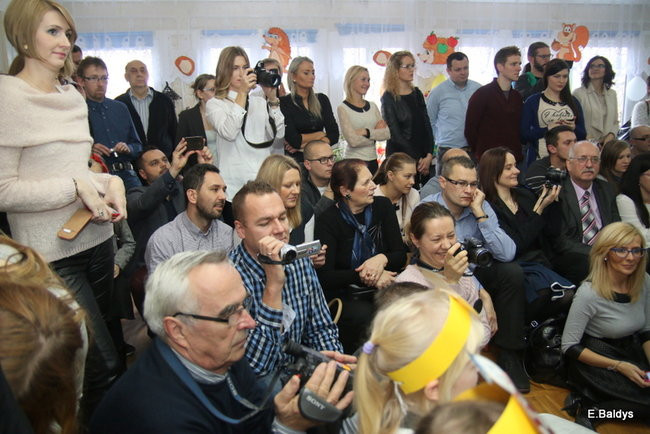 Pasowanie Krasnali i Biedronek w PM 19 (zdjęcia)