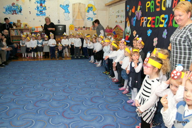 Pasowanie Krasnali i Biedronek w PM 19 (zdjęcia)