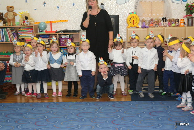 Pasowanie Krasnali i Biedronek w PM 19 (zdjęcia)