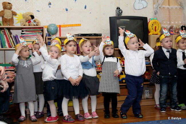 Pasowanie Krasnali i Biedronek w PM 19 (zdjęcia)