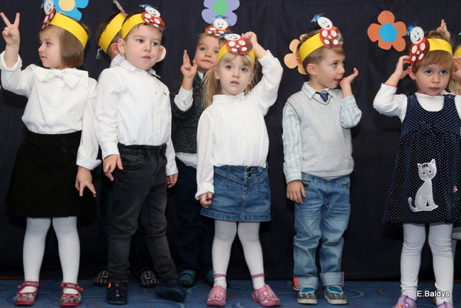 Pasowanie Krasnali i Biedronek w PM 19 (zdjęcia)