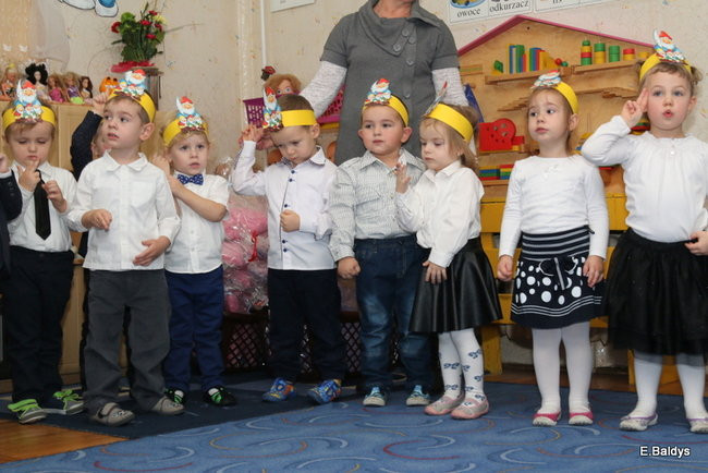 Pasowanie Krasnali i Biedronek w PM 19 (zdjęcia)