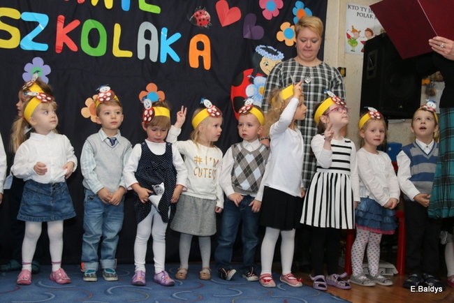 Pasowanie Krasnali i Biedronek w PM 19 (zdjęcia)