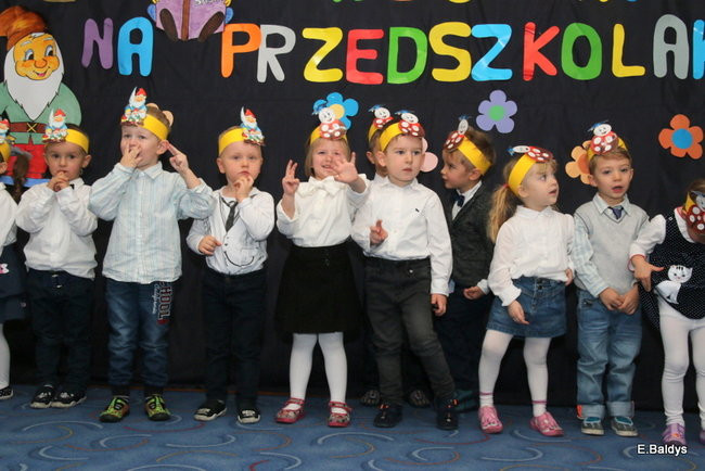 Pasowanie Krasnali i Biedronek w PM 19 (zdjęcia)