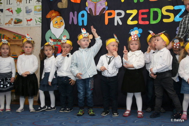 Pasowanie Krasnali i Biedronek w PM 19 (zdjęcia)