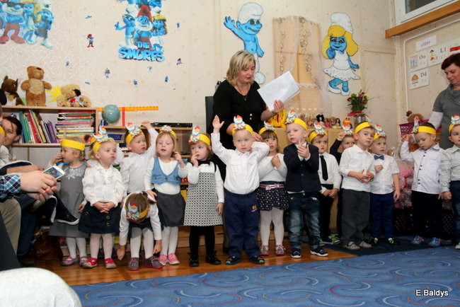 Pasowanie Krasnali i Biedronek w PM 19 (zdjęcia)