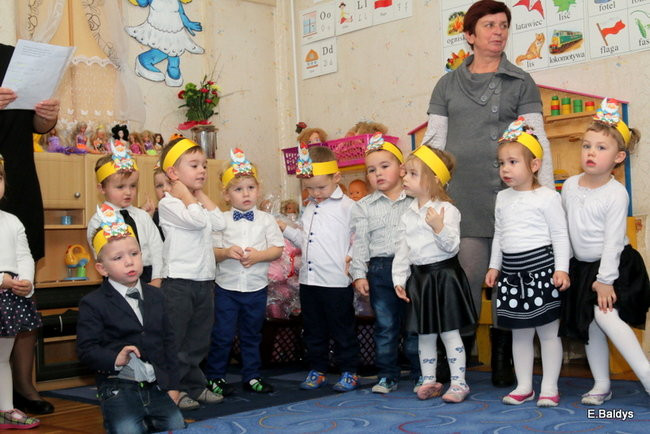 Pasowanie Krasnali i Biedronek w PM 19 (zdjęcia)