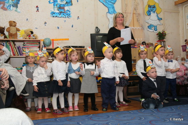 Pasowanie Krasnali i Biedronek w PM 19 (zdjęcia)