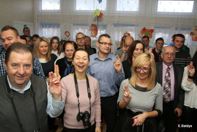 Pasowanie Krasnali i Biedronek w PM 19 (zdjęcia)