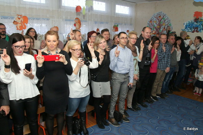 Pasowanie Krasnali i Biedronek w PM 19 (zdjęcia)