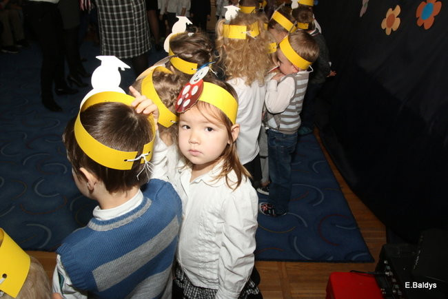 Pasowanie Krasnali i Biedronek w PM 19 (zdjęcia)