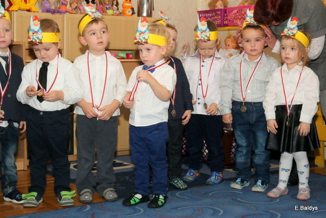 Pasowanie Krasnali i Biedronek w PM 19 (zdjęcia)