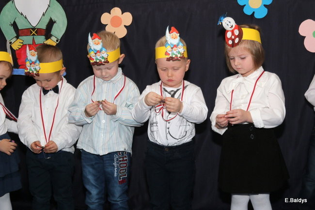 Pasowanie Krasnali i Biedronek w PM 19 (zdjęcia)