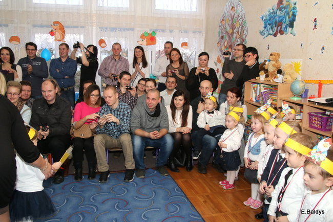 Pasowanie Krasnali i Biedronek w PM 19 (zdjęcia)