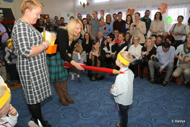 Pasowanie Krasnali i Biedronek w PM 19 (zdjęcia)