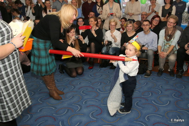 Pasowanie Krasnali i Biedronek w PM 19 (zdjęcia)