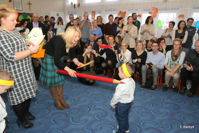 Pasowanie Krasnali i Biedronek w PM 19 (zdjęcia)