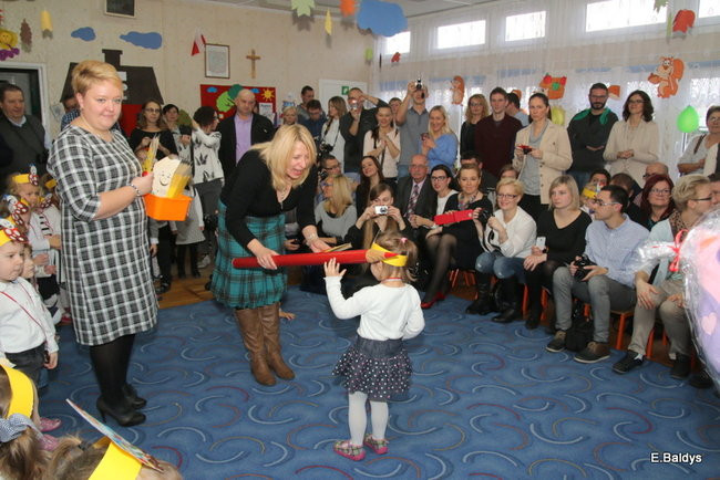 Pasowanie Krasnali i Biedronek w PM 19 (zdjęcia)