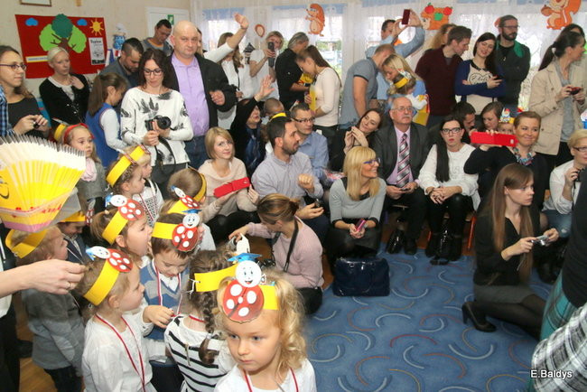 Pasowanie Krasnali i Biedronek w PM 19 (zdjęcia)