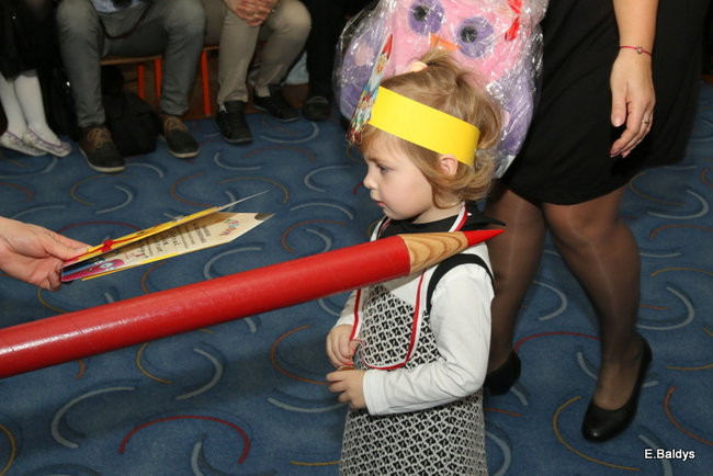 Pasowanie Krasnali i Biedronek w PM 19 (zdjęcia)