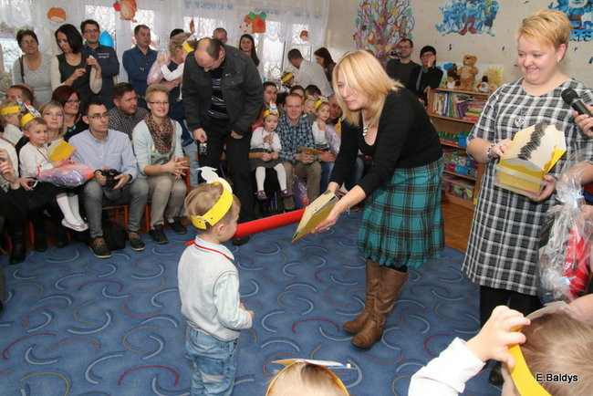 Pasowanie Krasnali i Biedronek w PM 19 (zdjęcia)