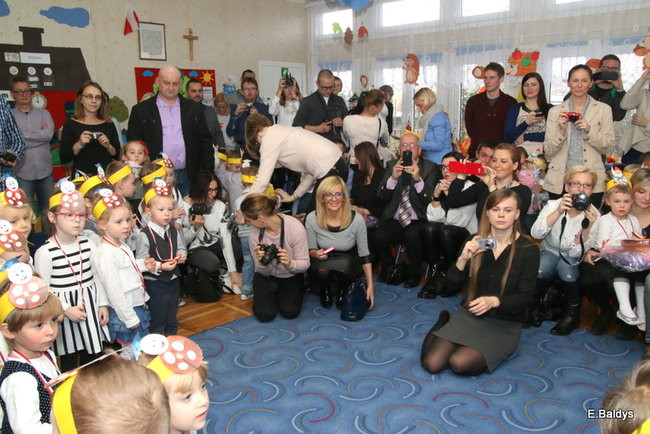 Pasowanie Krasnali i Biedronek w PM 19 (zdjęcia)