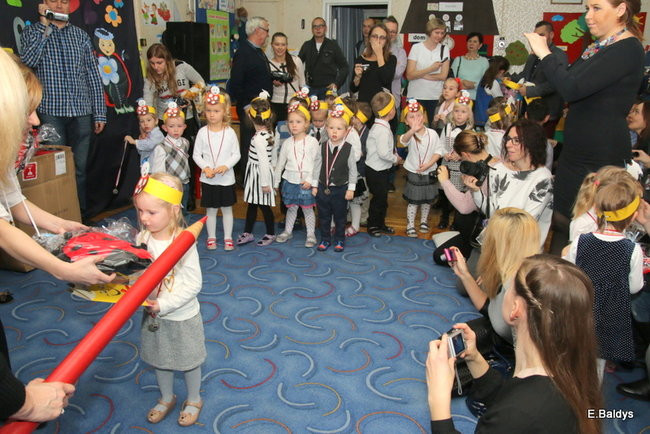 Pasowanie Krasnali i Biedronek w PM 19 (zdjęcia)