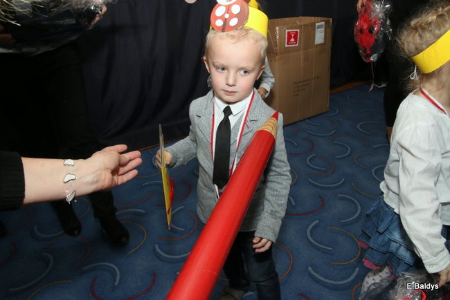 Pasowanie Krasnali i Biedronek w PM 19 (zdjęcia)