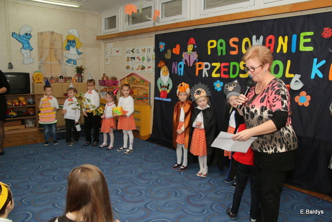 Pasowanie Krasnali i Biedronek w PM 19 (zdjęcia)