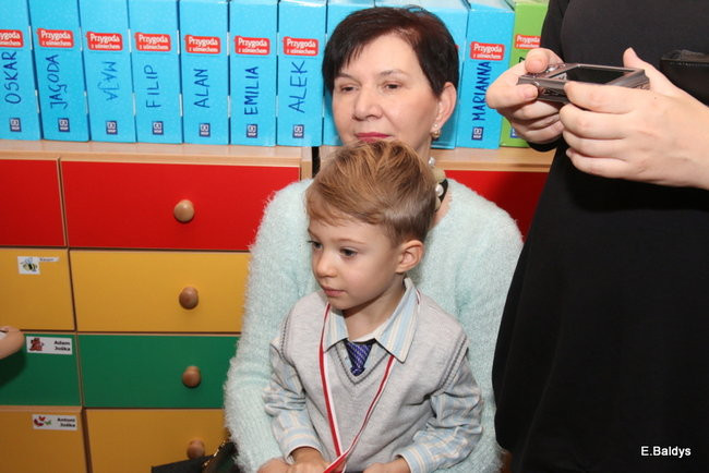 Pasowanie Krasnali i Biedronek w PM 19 (zdjęcia)