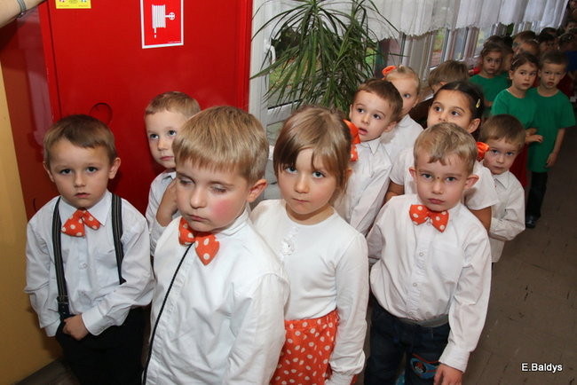 Pasowanie Krasnali i Biedronek w PM 19 (zdjęcia)