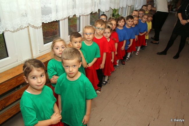 Pasowanie Krasnali i Biedronek w PM 19 (zdjęcia)