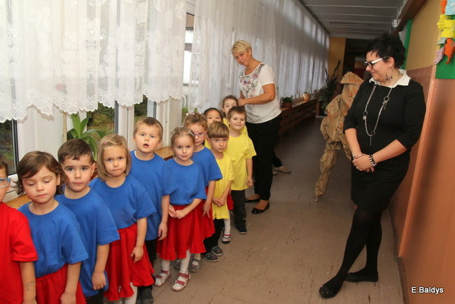 Pasowanie Krasnali i Biedronek w PM 19 (zdjęcia)