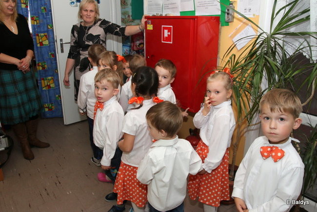 Pasowanie Krasnali i Biedronek w PM 19 (zdjęcia)