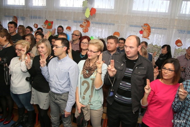 Pasowanie Krasnali i Biedronek w PM 19 (zdjęcia)