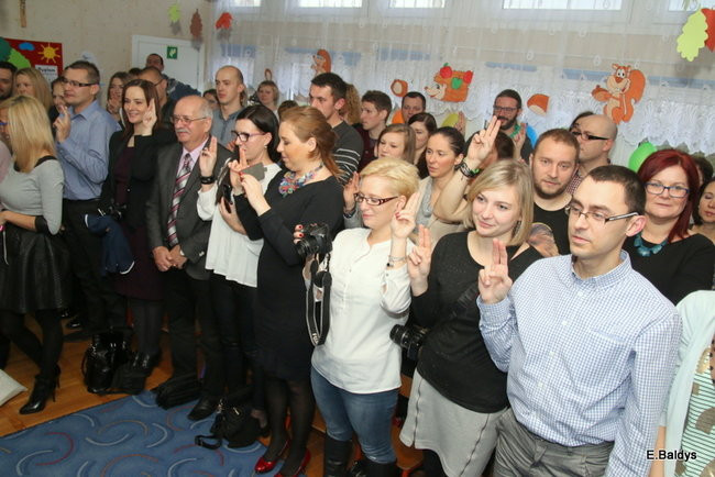 Pasowanie Krasnali i Biedronek w PM 19 (zdjęcia)